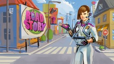 Road Story girl v.3