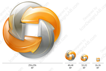 Дизайн иконки программы для Jet Screenshot