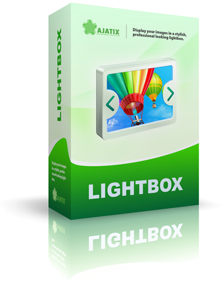Коробка для Lightbox