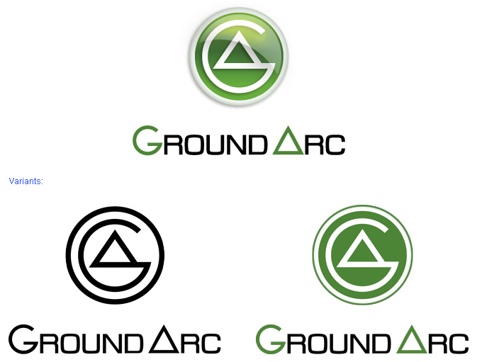 Дизайн логотипа для Groundarc.ru