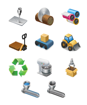 Icons for Maschinensucher.de