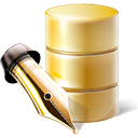 Софтверный логотип для MicroOLAP Database Designer