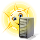 Иконка приложения для Solar FTP Server