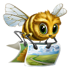 Application Icon for Image Bee