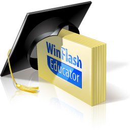 Main icon for educator edition of WinFlash Educator