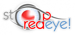 Logotype for StopRedEye!™