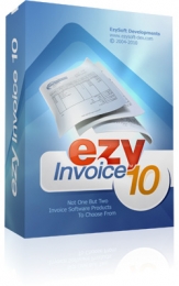 Boxshot for Ezy Invoice