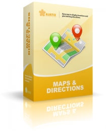 Коробка для Maps & Directions