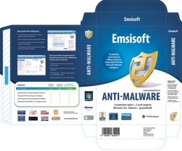 Real Boxshot Design for Anti-Malware