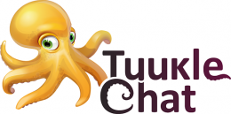 Дизайн логотипа для Tuukle Chat