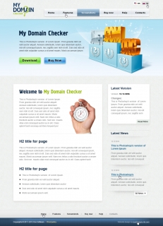 Website Design for My Domain Checker