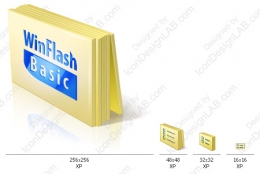Main Icon for basic edition of WinFlash Educator