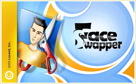 Splah screen design for FaceSwapper