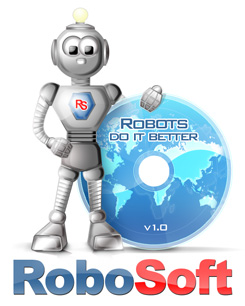 Логотип Робософта