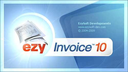 Splash screen for Ezy Invoice
