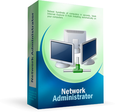Boxshot for Network Administrator