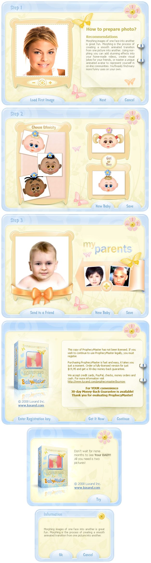 Skin design for Baby Maker