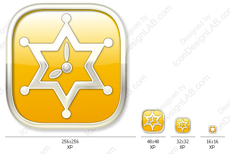 Application icon for Refog Time Sheriff