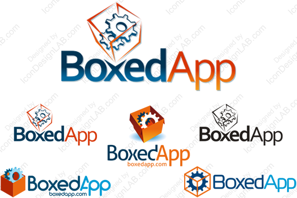 Logo design for BoxedApp