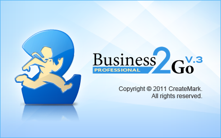 Splash Screen redesign for Business2Go