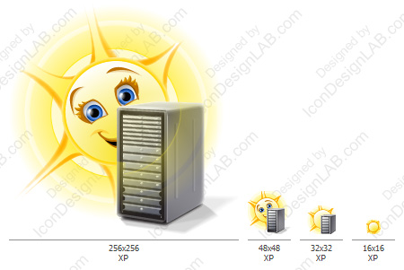 Application icon for Solar FTP Server