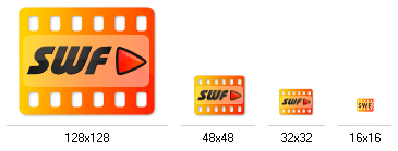 Главная иконка для SWF Movie Player