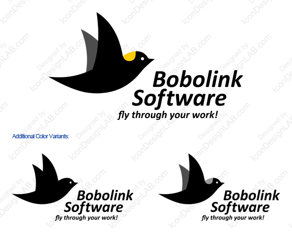 Logotype Design for Bobolink Software