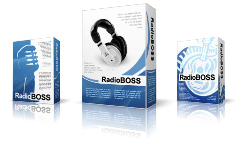 CD box design for RadioBOSS