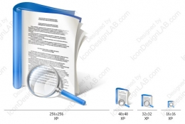 Application icon design for Document Trace Remover