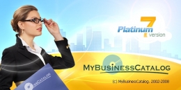 Splash Design for MyBusinessCatalog