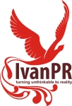 Logotype design for Ivan-PR