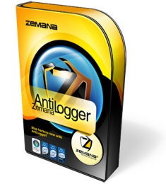 Дизайн упаковки программы Zemana AntiLogger