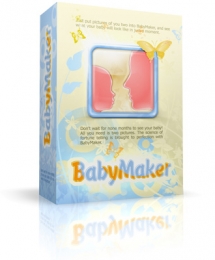 Boxshot design for Baby Maker