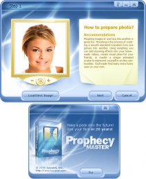 GUI Design for Prophesy Master