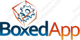 Logo design for BoxedApp