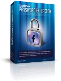 Дизайн коробки для Facebook Password Extractor