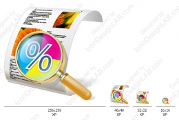 Лого приложения APFill Ink&Toner Coverage Meter