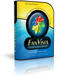 Дизайн виртуальной коробки для FanVista Audio Converter