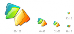 Application icon for Folder Marker