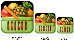 Main Icon Design for Best Shopping List