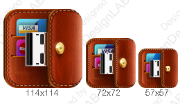 Дизайн иконки для мобильного приложения Alzex Finance