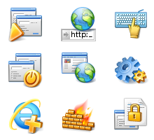 Toolbar Iconset for Firewall Online Armor