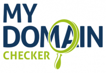 Logotype Design for My Domain Checker