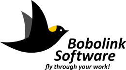Дизайн логотипа для Bobolink Software