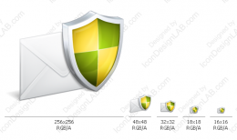 Дизайн главной иконки для Email Spam Blocker