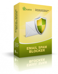 Дизайн коробки для Email Spam Blocker