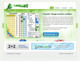 Website design for Flopzilla
