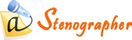 Logotype for Stenographer