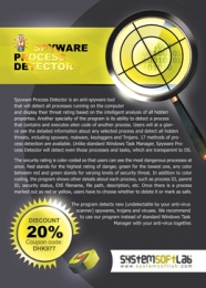 Ad for Spyware Process Detector 