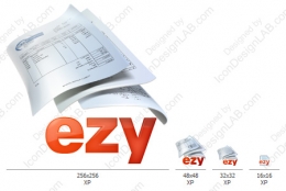 Application icon for Ezy Invoice